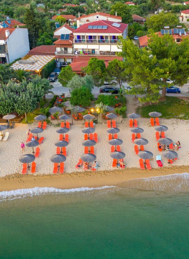 Sunset Studios - Suites With Seaview & Back Side Apartements Toróni Kültér fotó
