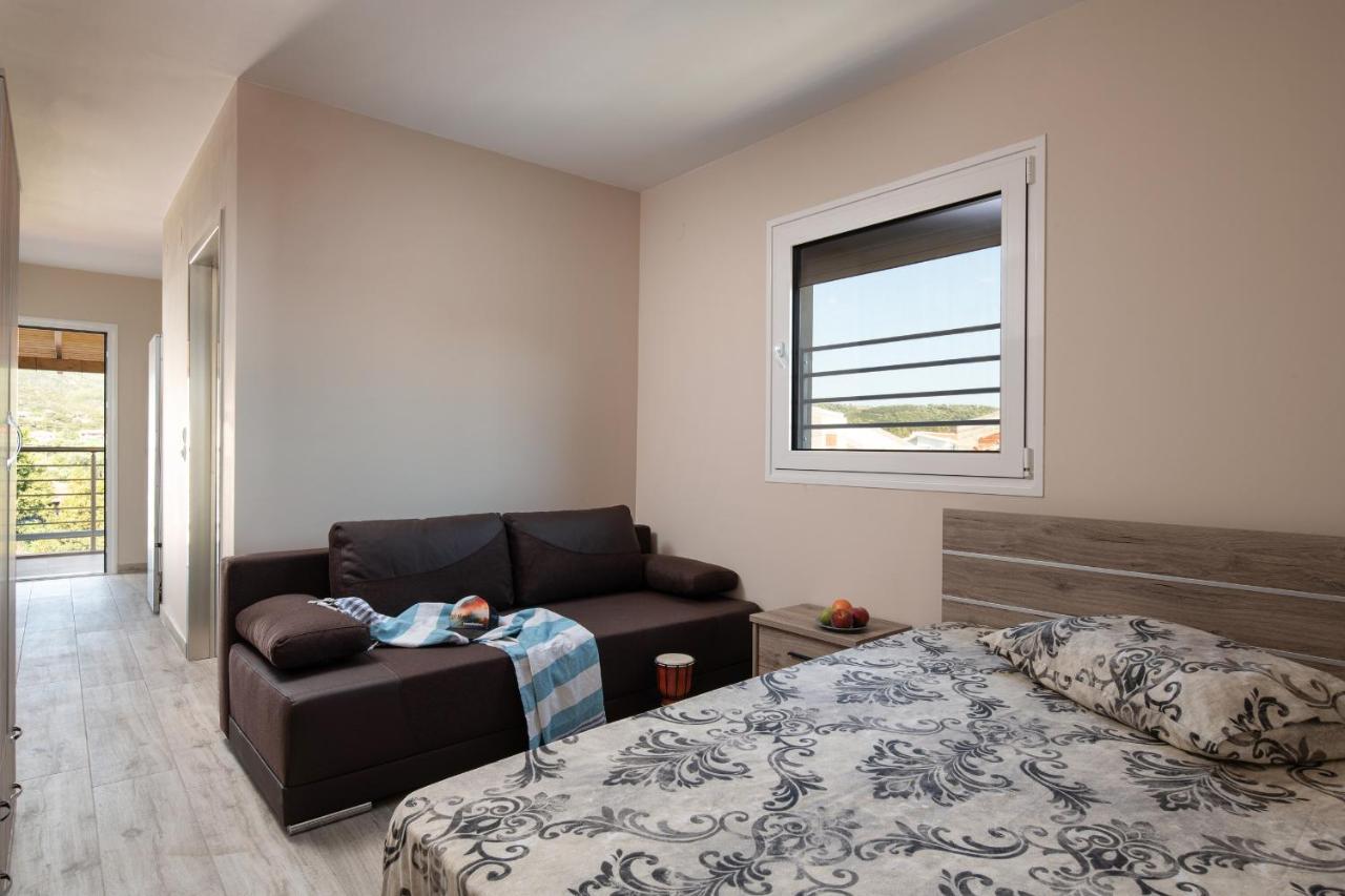 Sunset Studios - Suites With Seaview & Back Side Apartements Toróni Kültér fotó
