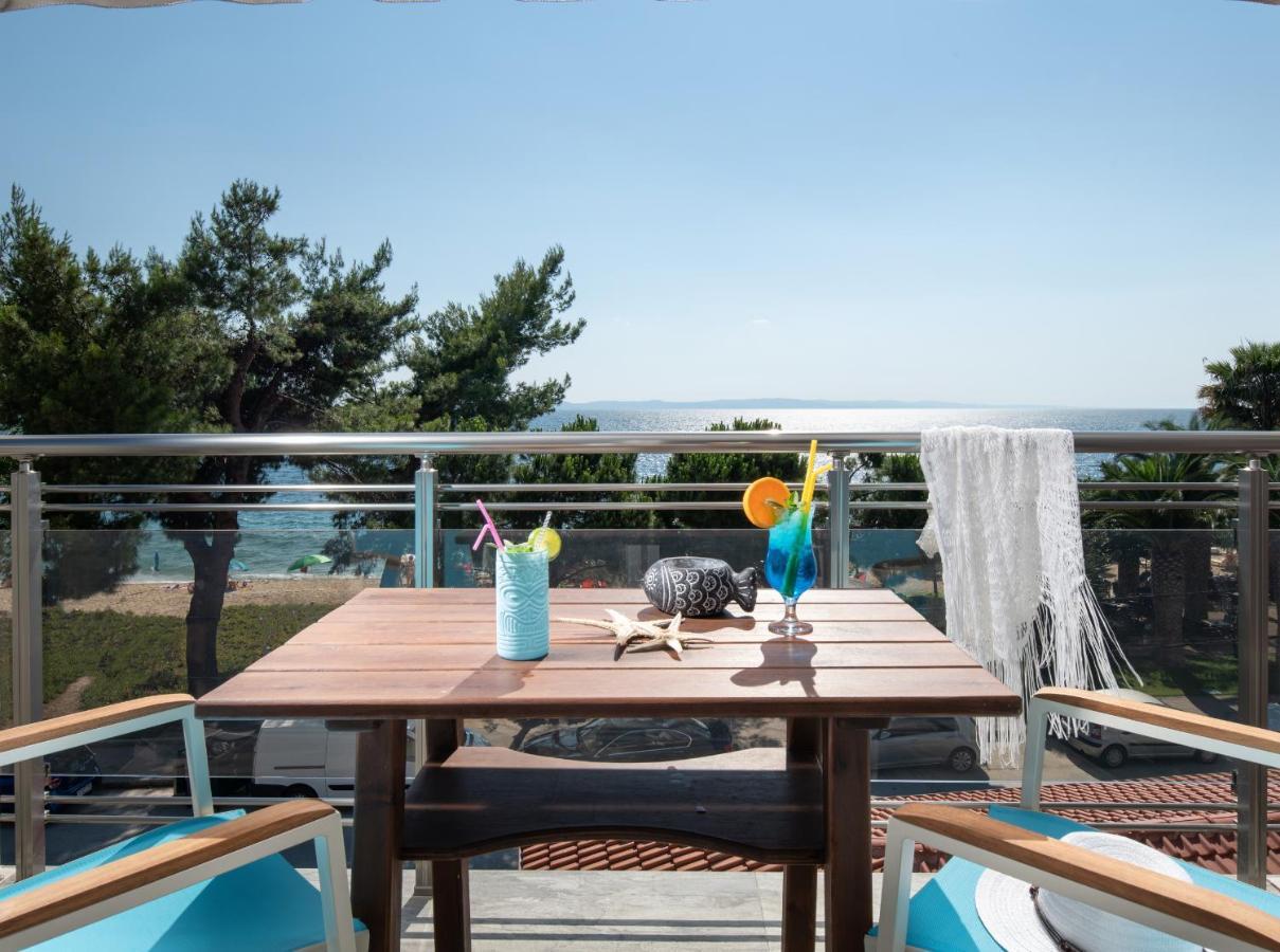 Sunset Studios - Suites With Seaview & Back Side Apartements Toróni Kültér fotó