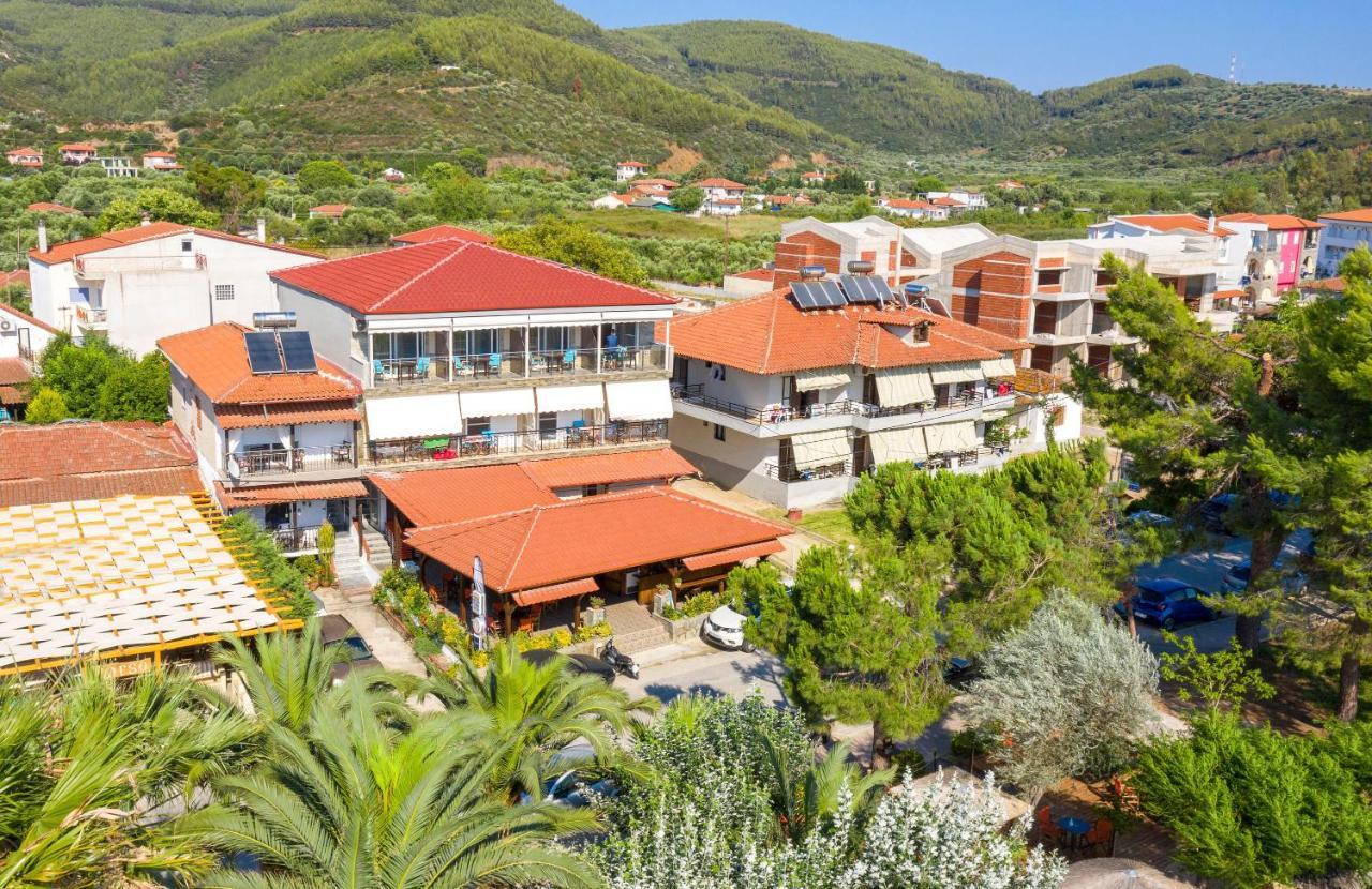Sunset Studios - Suites With Seaview & Back Side Apartements Toróni Kültér fotó