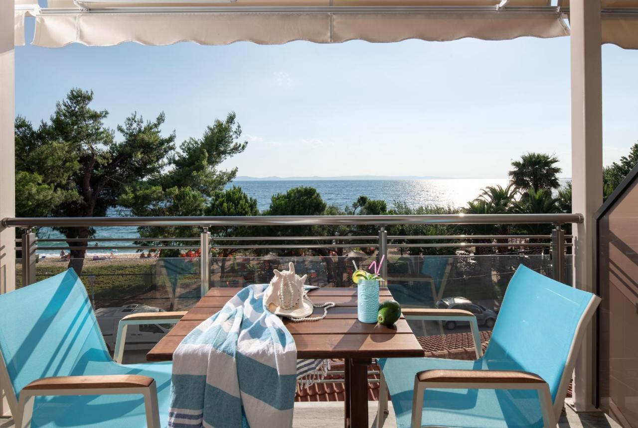 Sunset Studios - Suites With Seaview & Back Side Apartements Toróni Kültér fotó