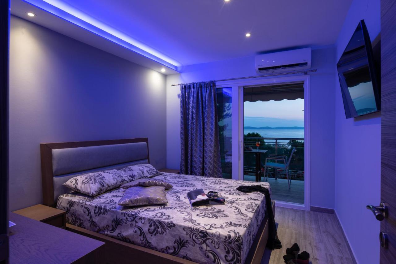 Sunset Studios - Suites With Seaview & Back Side Apartements Toróni Kültér fotó