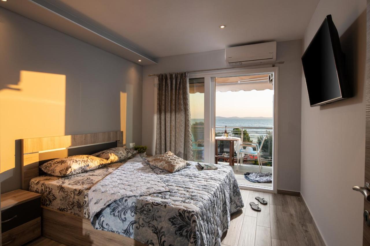 Sunset Studios - Suites With Seaview & Back Side Apartements Toróni Kültér fotó