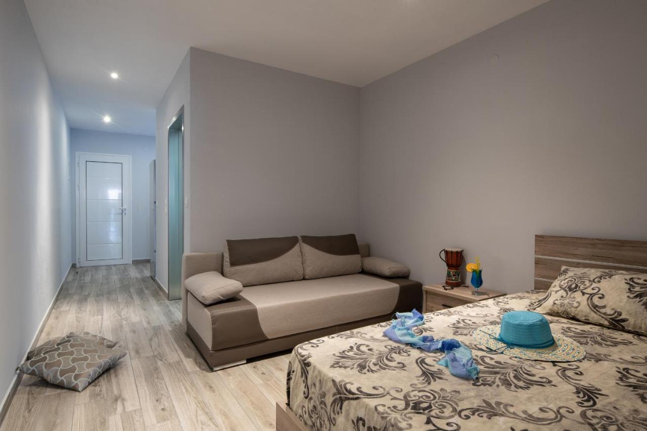 Sunset Studios - Suites With Seaview & Back Side Apartements Toróni Kültér fotó
