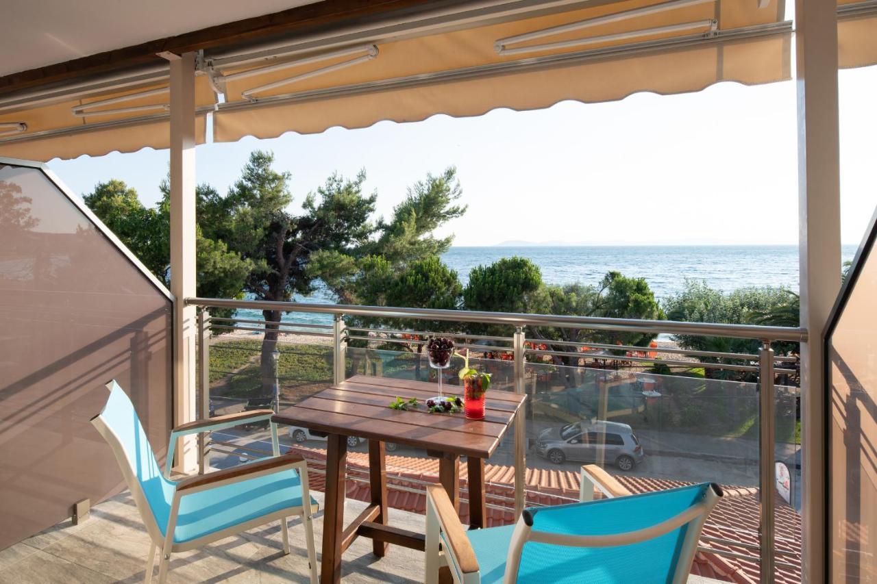 Sunset Studios - Suites With Seaview & Back Side Apartements Toróni Kültér fotó