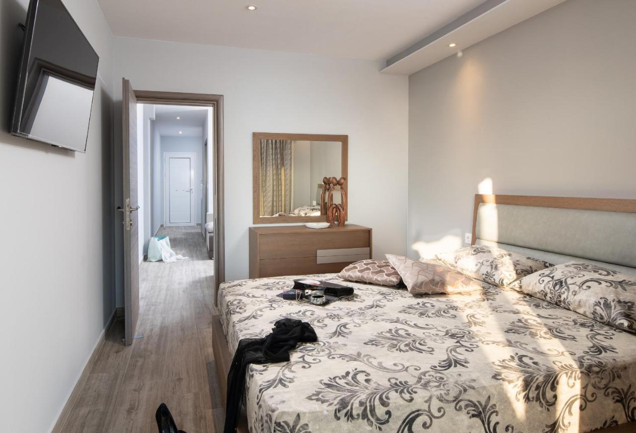 Sunset Studios - Suites With Seaview & Back Side Apartements Toróni Kültér fotó