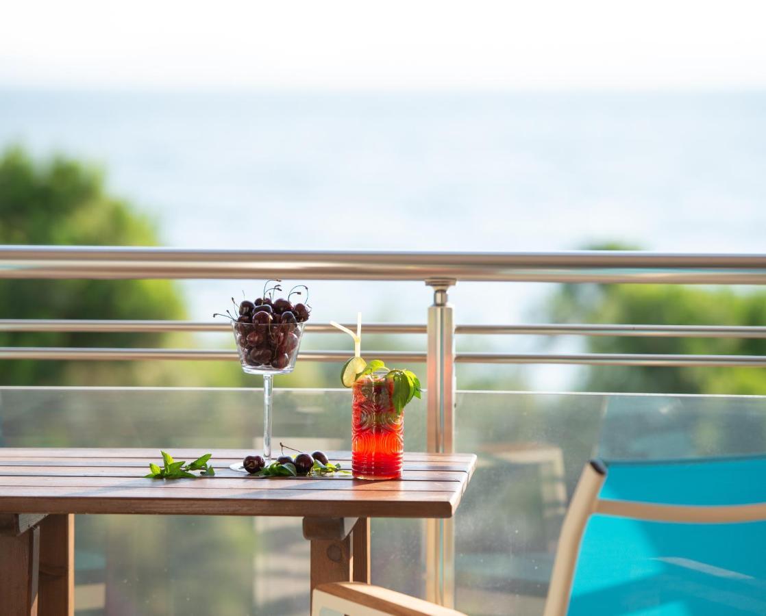 Sunset Studios - Suites With Seaview & Back Side Apartements Toróni Kültér fotó