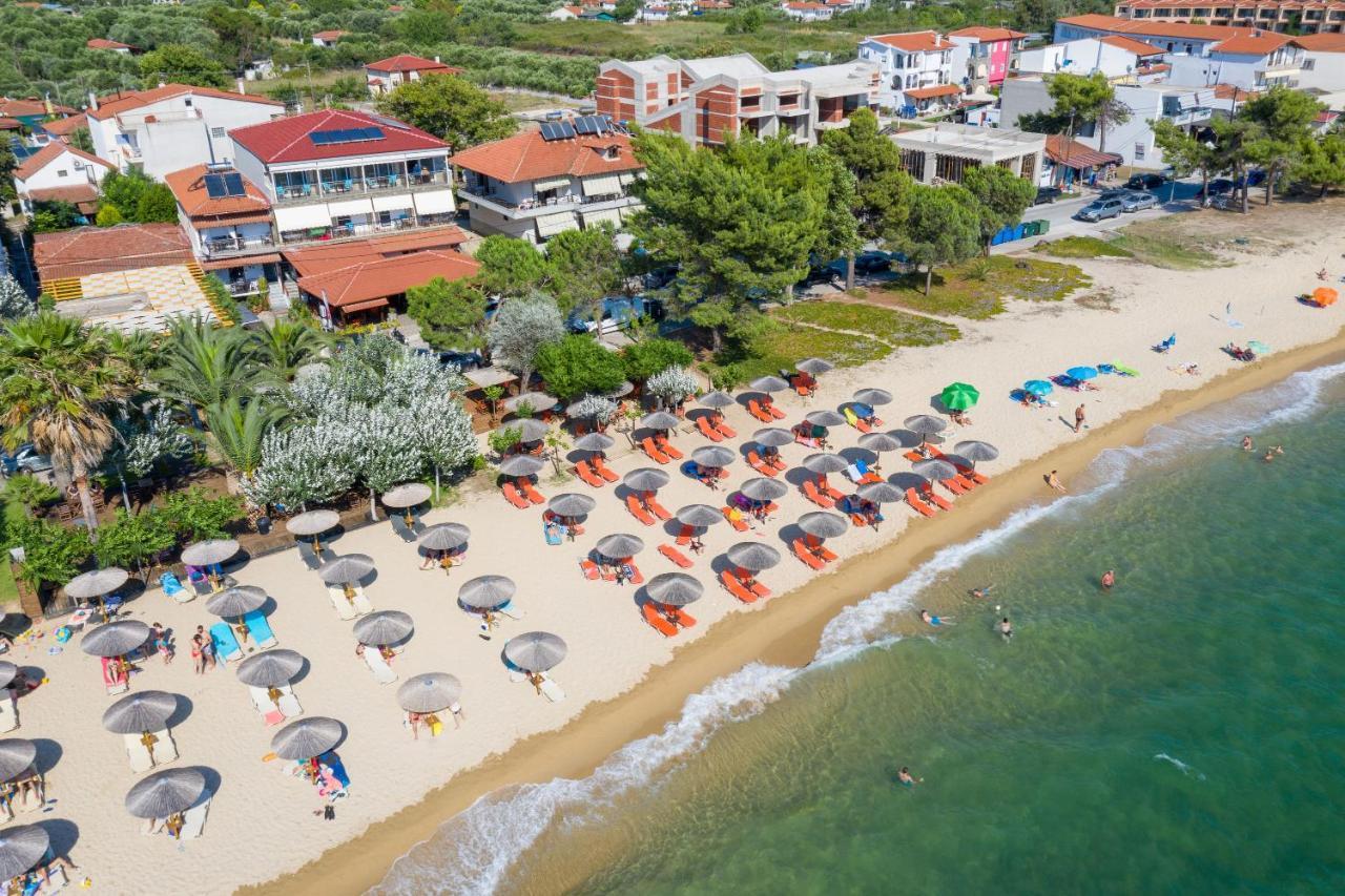 Sunset Studios - Suites With Seaview & Back Side Apartements Toróni Kültér fotó