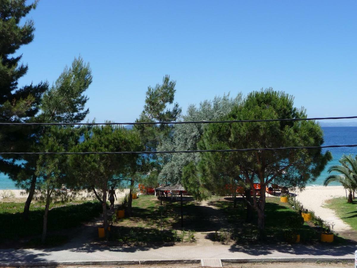 Sunset Studios - Suites With Seaview & Back Side Apartements Toróni Kültér fotó